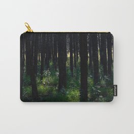 Parallel Forest Carry-All Pouch | Nature, Forest, Parallelforest, Fairies, Hauntedforest, Enchanted, Photo, Trees, Oklahoma, Haunted 
