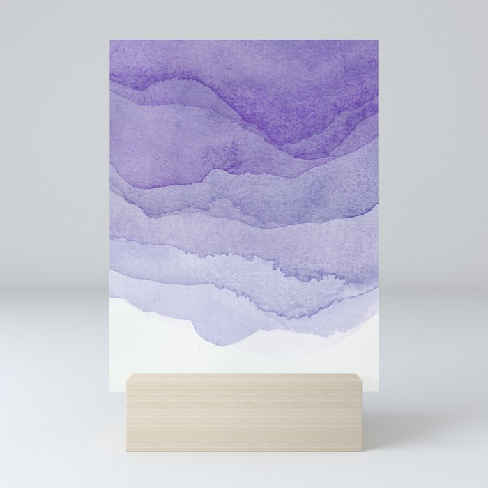 Lavender Flow Mini Art Print