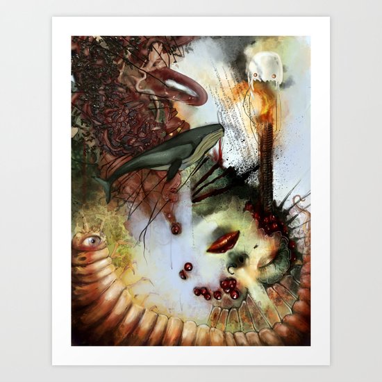 Pantonal Art Print