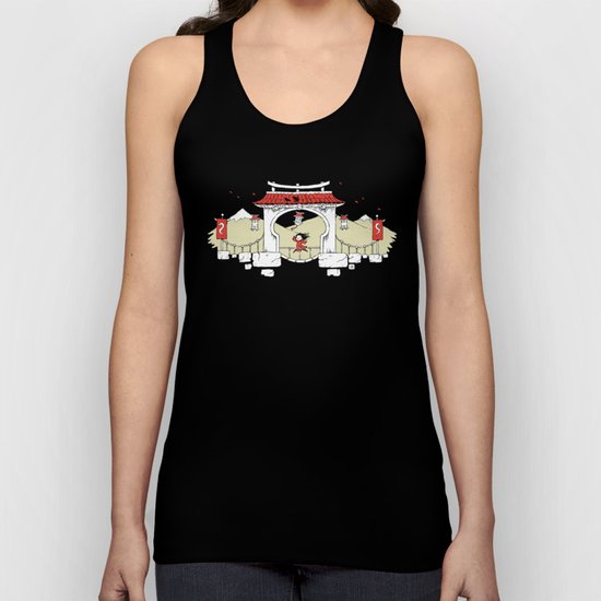 Breeze Unisex Tank Top