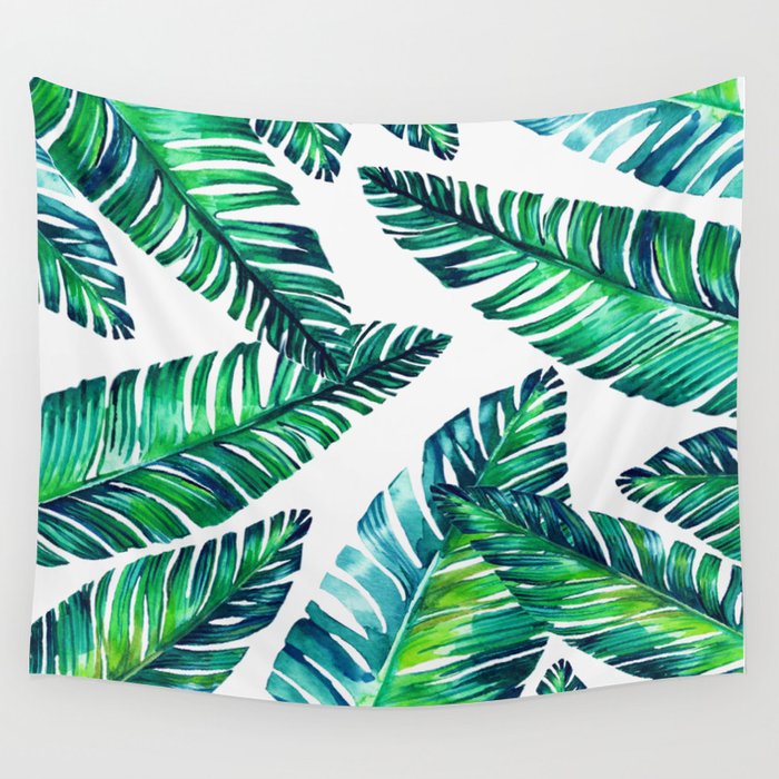Live tropical I Wall Tapestry