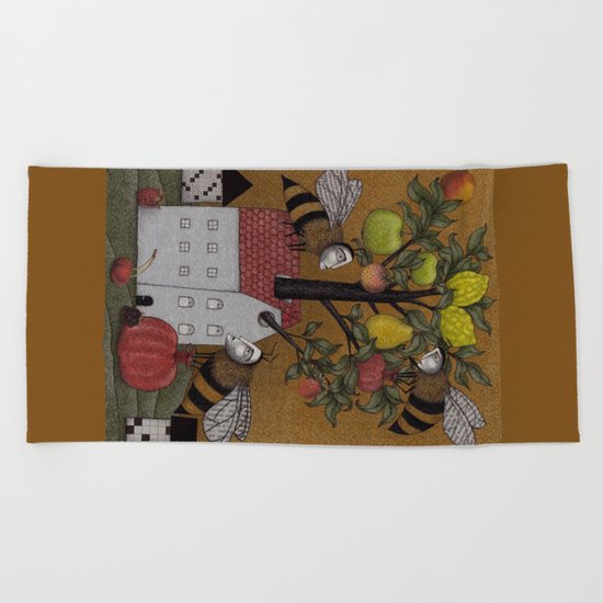 We need the BEE! Beach Towel