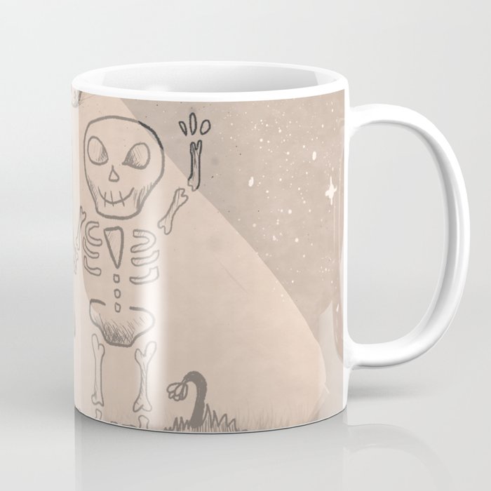 Gemini Ghost Coffee Mug