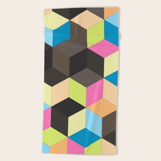 Modern Beach Towel