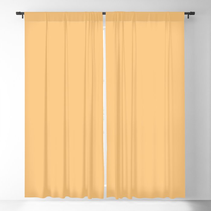 Vaillant's Mabuya Orange Blackout Curtain