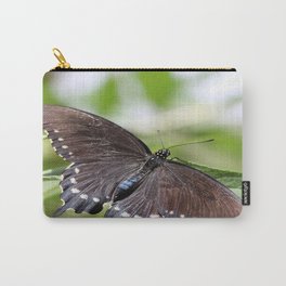 Spicebush Swallowtail Carry-All Pouch | Christianeschulze, Butterfly, Color, Photo, Nature, Insect, Papiliotroilus, Spicebushswallowtail, Digital 