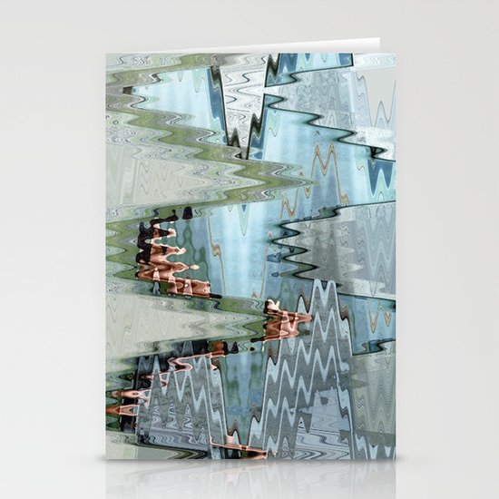 Nude on a Stair Stationery Cards