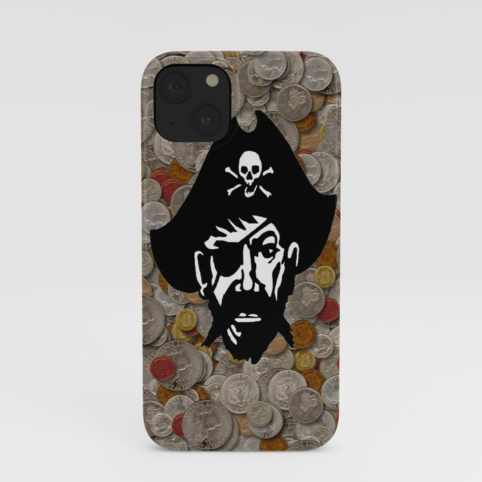 Captain Kidd II (The Rude Pirate) iPhone Case
