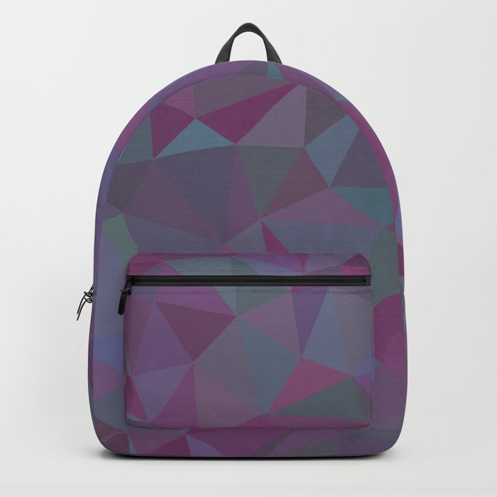 Purple Pieces Backpack