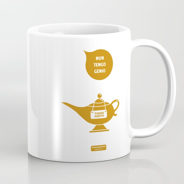 Nun tengo genio Coffee Mug