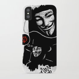 Vendetta iPhone Case