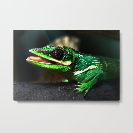 I am watching you Metal Print