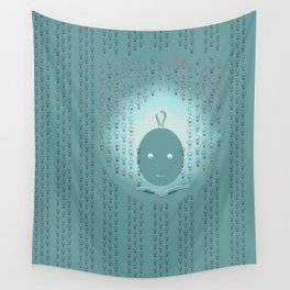 design #9 Wall Tapestry