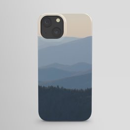Blue Ridge Mountains iPhone Case
