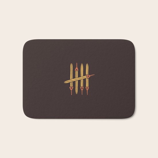 Five Bath Mat