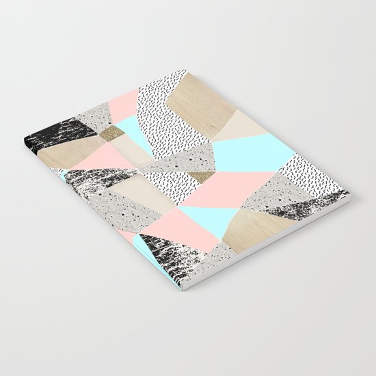 Geo Lights Notebook