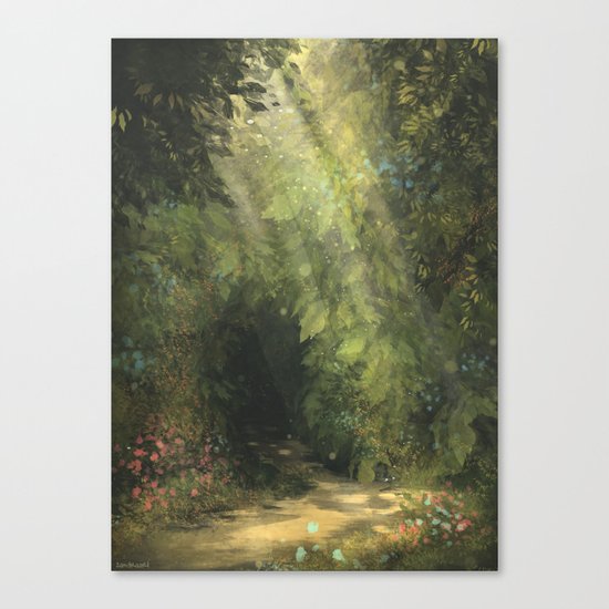 Forest Canvas Print