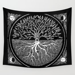 Druid Tree of Life Wall Tapestry