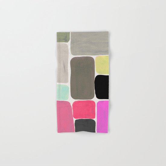 colour + pattern Hand & Bath Towel