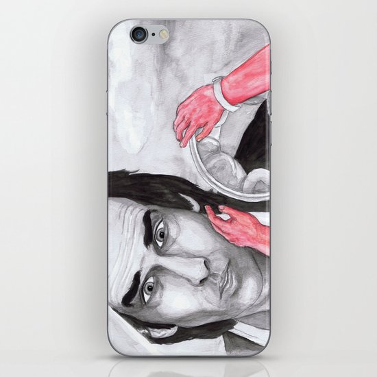 "Push the Sky Away" by Cap Blackard iPhone & iPod Skin