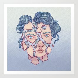 Huevember Art Prints Society6