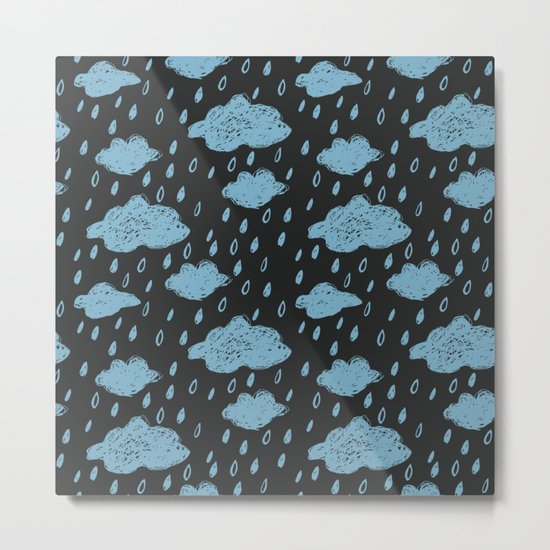 Rainy Day Metal Print