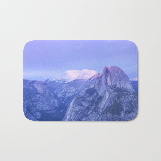 Lavendar Half Dome Bath Mat
