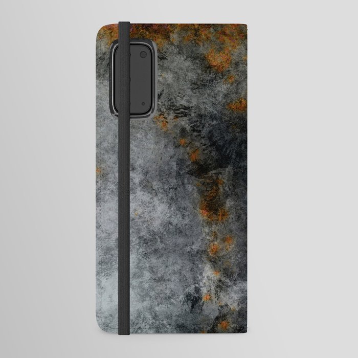 Abstract of damaged texture Android Wallet Case