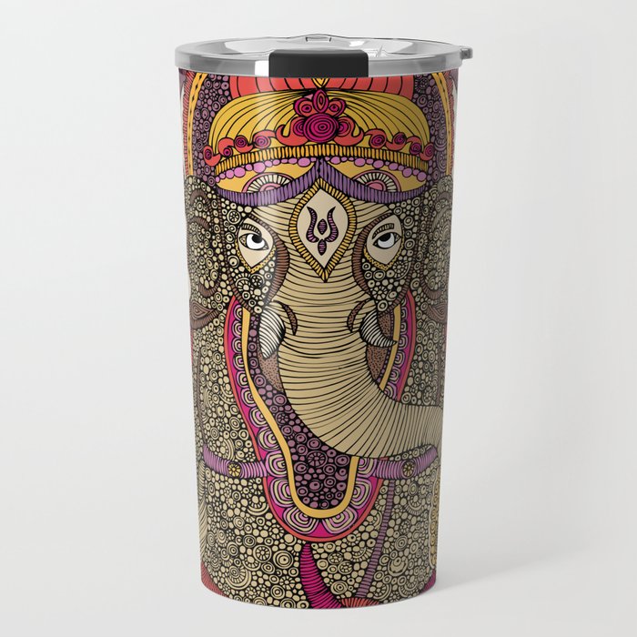 Lord Ganesha Travel Mug