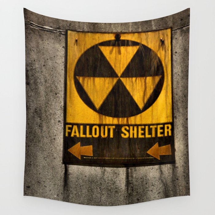Fallout Shelter Wall Tapestry