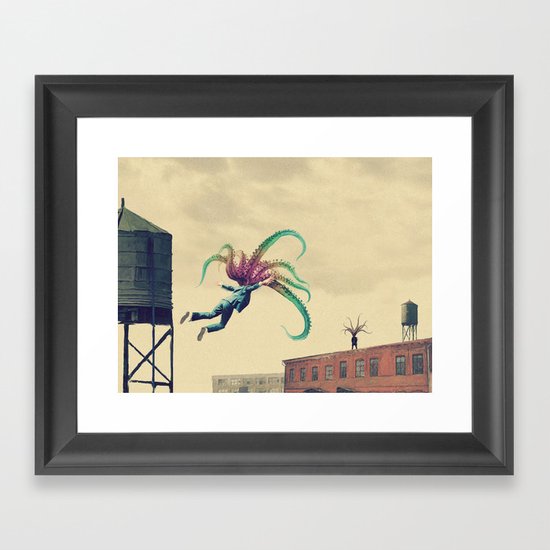 Welcome home son Framed Art Print