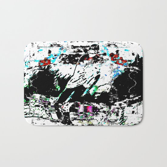 skate0107 Bath Mat