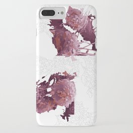 Cells 2 iPhone Case | Vector, Ink, Acrylic, Watercolor, Illustration, Graphicdesign, Pop Art, Abstract, Black And White, Concept 
