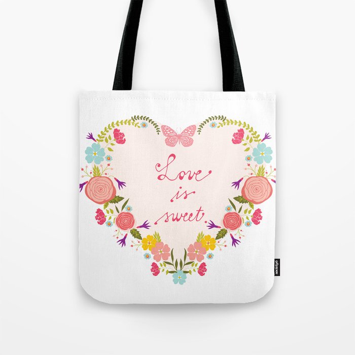 Love is Sweet Tote Bag