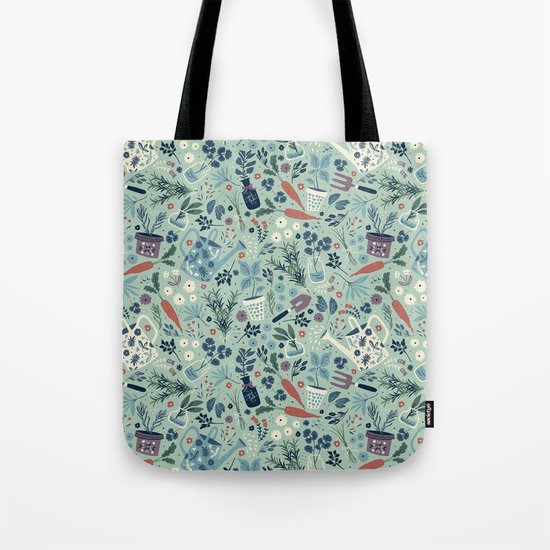 Herb Garden Tote Bag