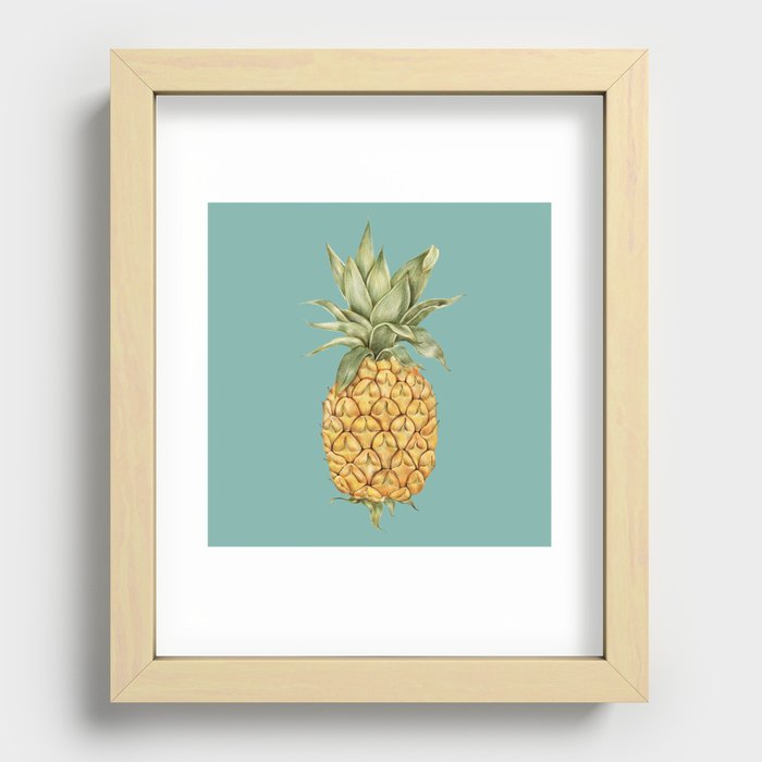 Recessed Framed Print