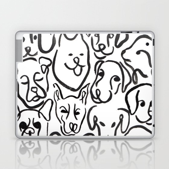 Doggos Laptop & iPad Skin