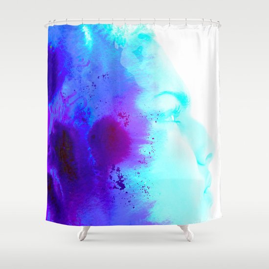 EVERY WHERE Shower Curtain