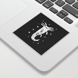 Axolotl Sticker