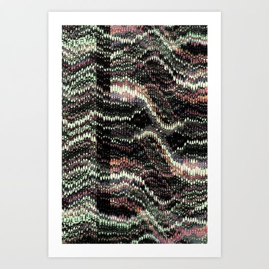 Woven Art Print