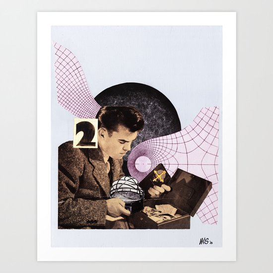 Faith or Reason No. 2: 'Weighing Cosmological Arguments' Art Print