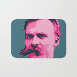 Friedrich Nietzsche Badematte