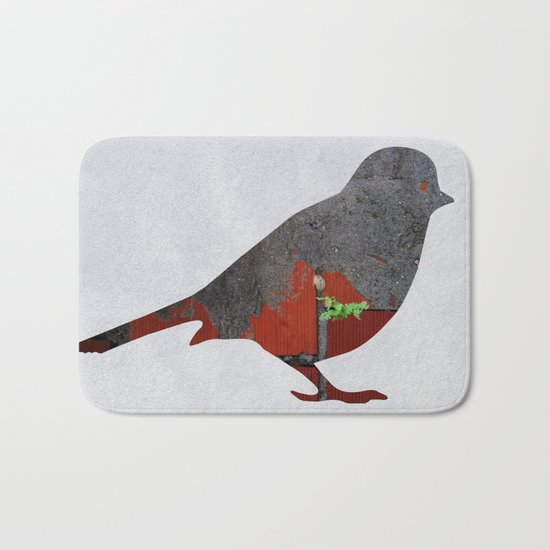 Little Garden Bird Bath Mat
