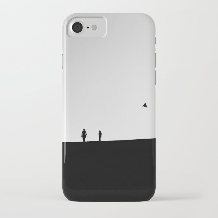 Kite, Mother & Child iPhone Case