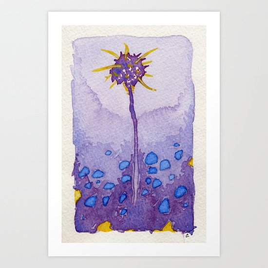 Poppy Art Print