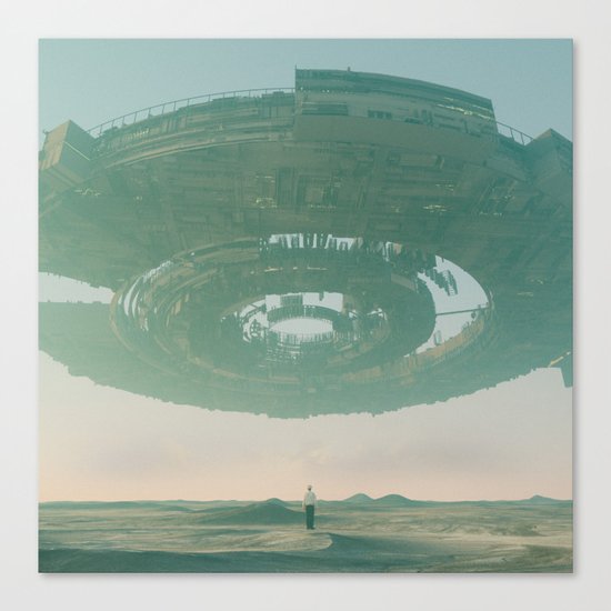 BREACH (everyday 02.23.17) Canvas Print