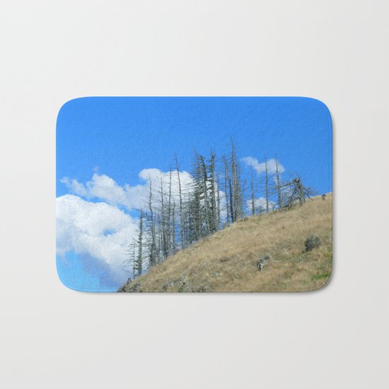 At The End Of The World Bath Mat