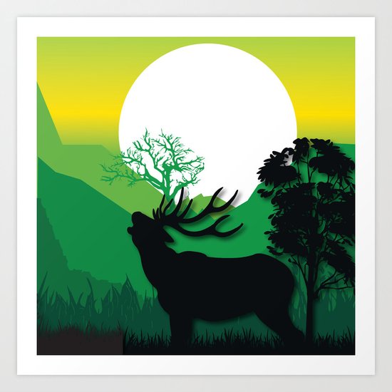 My Nature Collection No. 54 Art Print