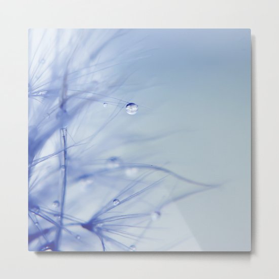 Feeling blue Metal Print