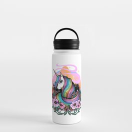 Majestic Unicorn Water Bottle